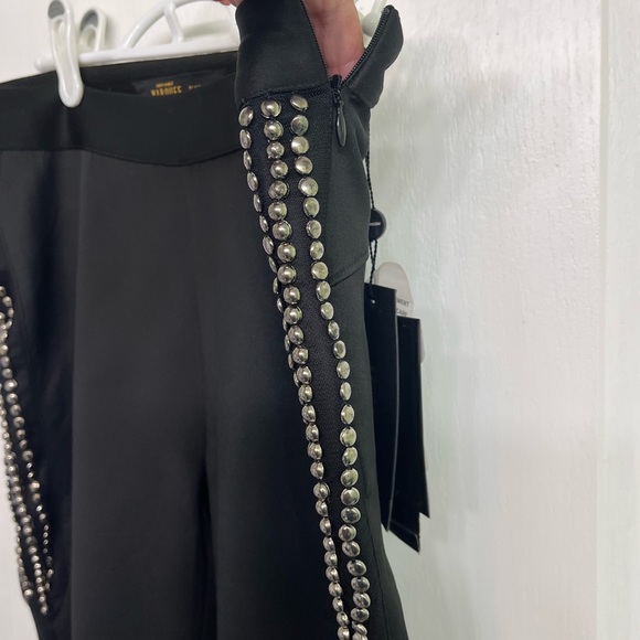 Vero Moda Marquee By Karan Johar Polyester Pants with Side Waist Zip and LegsNEW - Picture 2 of 10